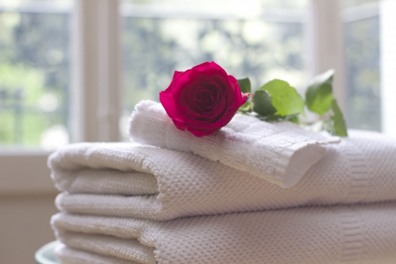 chambre-hote-VALDEBLORE-min_towel_rose_clean_care_salon_spa_white_bath-731641